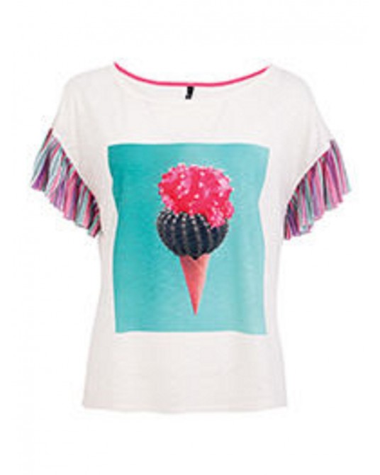 T-shirt courtes manches...